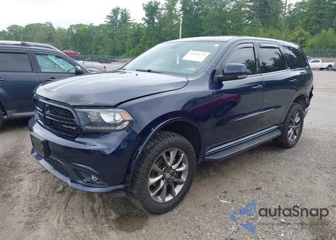 2015 Dodge Durango Limited from USA, damaged, VIN 1C4RDJDG4FC133036